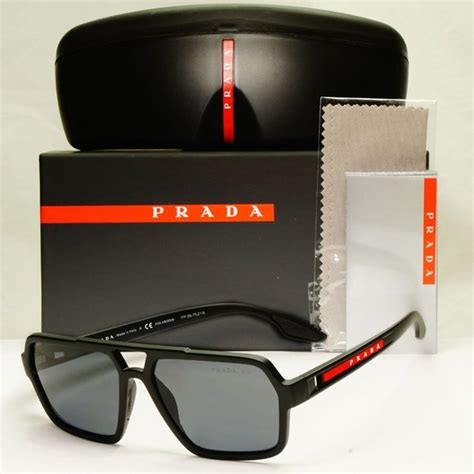 prada black.and gold frame mens|prada polarized sunglasses for men.